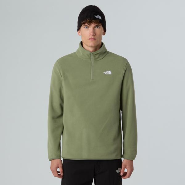The North Face M Glacier Fleece 1/4 Zip Jacket Erkek Polar - Image 1