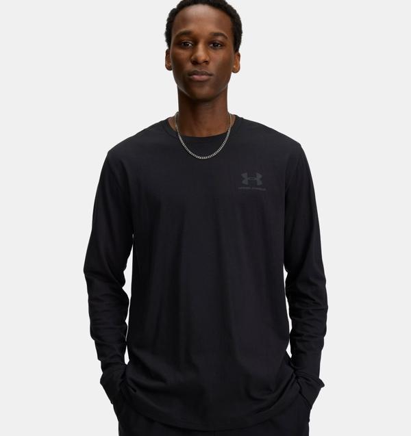 Under Armour UA SPORTSTYLE LEFT CHEST LS Erkek Uzun Kollu T-Shirt - Image 1