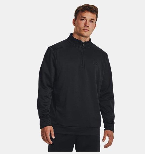 Under Armour UA Armour Fleece 1/4 Zip Erkek Sweatshirt - Image 1