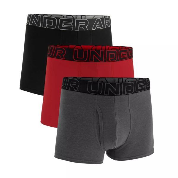 Under Armour M UA Perf Cotton 3in Erkek Boxer - Image 1