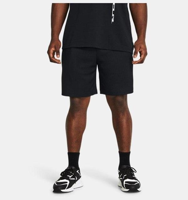 Under Armour UA Rival Waffle Short Erkek Şort - Image 1