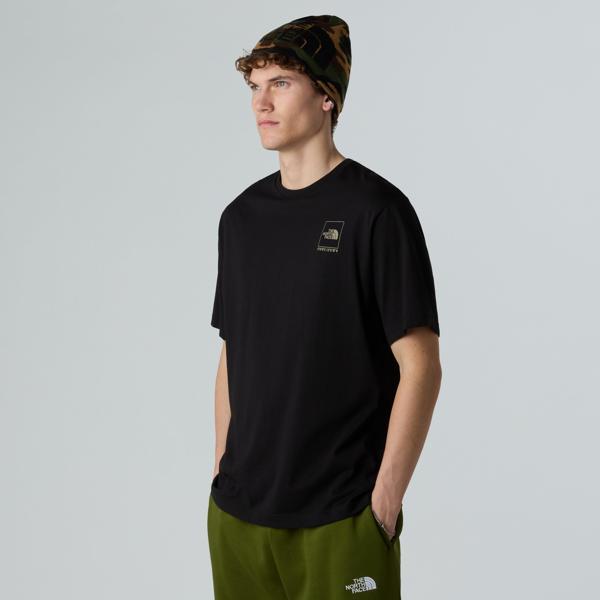 The North Face M Coordinates Relaxed Ss Tee Erkek T-Shirt - Image 1
