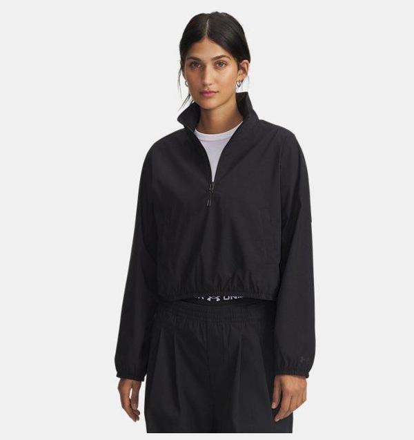 Under Armour UA Unstoppable Wvn Pullover Kadın Sweatshirt - Image 1