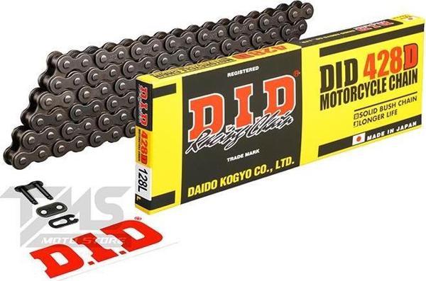 Did 428-128D 2011-2017 Honda CBR 125 R Uyumlu Zincir Çelik Renk - Image 1