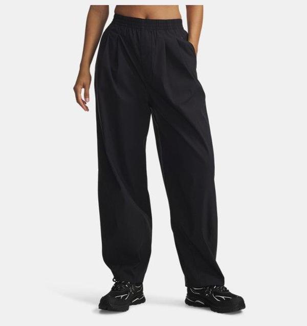 Under Armour UA Unstoppable Wvn Pleat Pt Kadın Eşofman Altı - Image 1