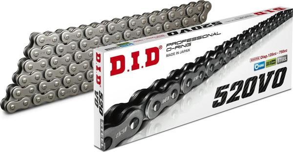 Did 520-104Oring 2020-2022 Ducati Scrambler NightShift Uyumlu Zincir Oring Çelik Renk - Image 1