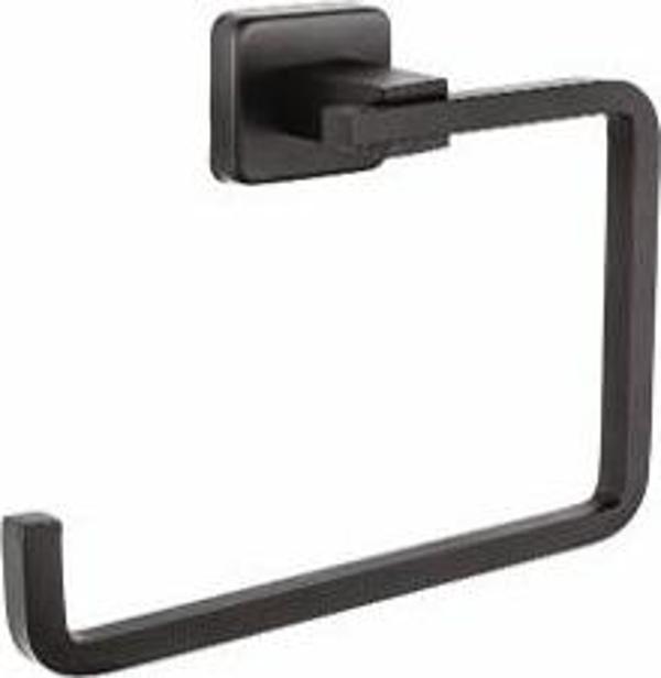 MK Yale Yuvarlak Havluluk Siyah - Image 1