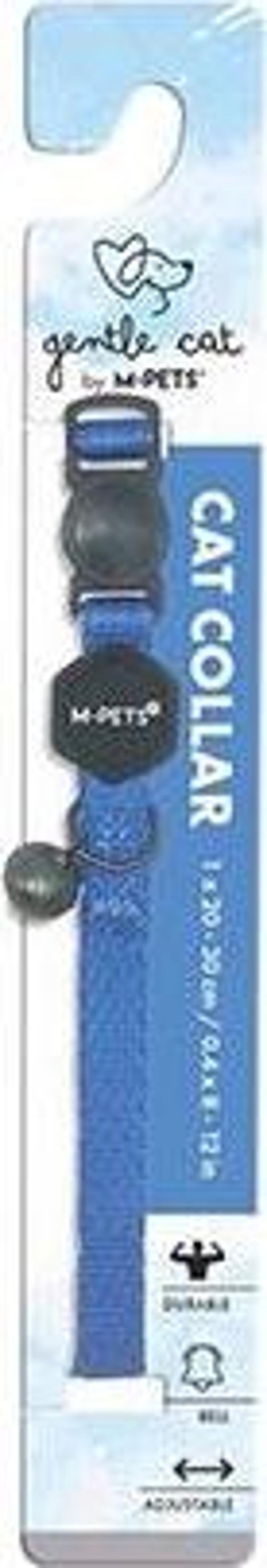 M-Pets Gentle Kedi Boyun Tasması Mavi 20-30 Cm - Image 1