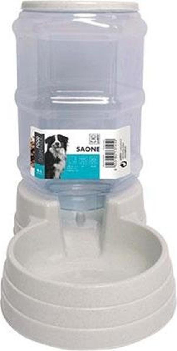 M-Pets Saone Hazneli Kedi Köpek Mama Kabı 6 Lt - Image 1