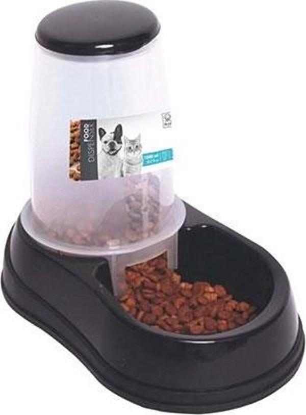 M-Pets Hazneli Kedi ve Köpek Mama Kabı 1500 Ml - Image 1