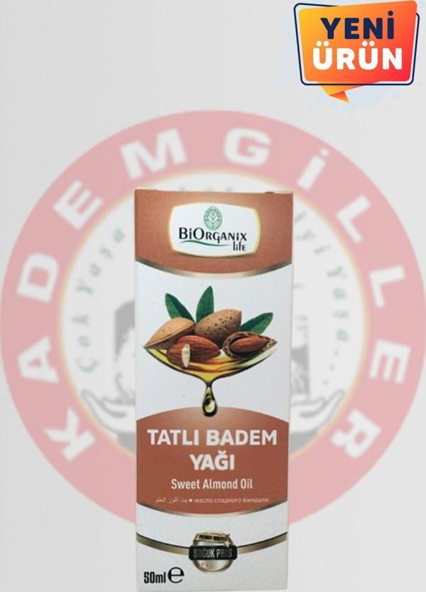 Kademgiller Biorganix Tatlı Badem Yağı - Image 1
