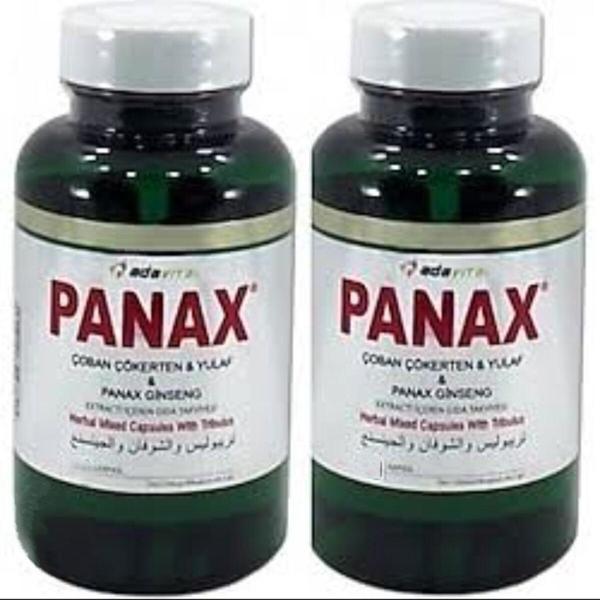 Kademgiller Çoban Çökerten & Ginseng & Yulaf 60 Lı 2 Kutu Kapsül - Image 1