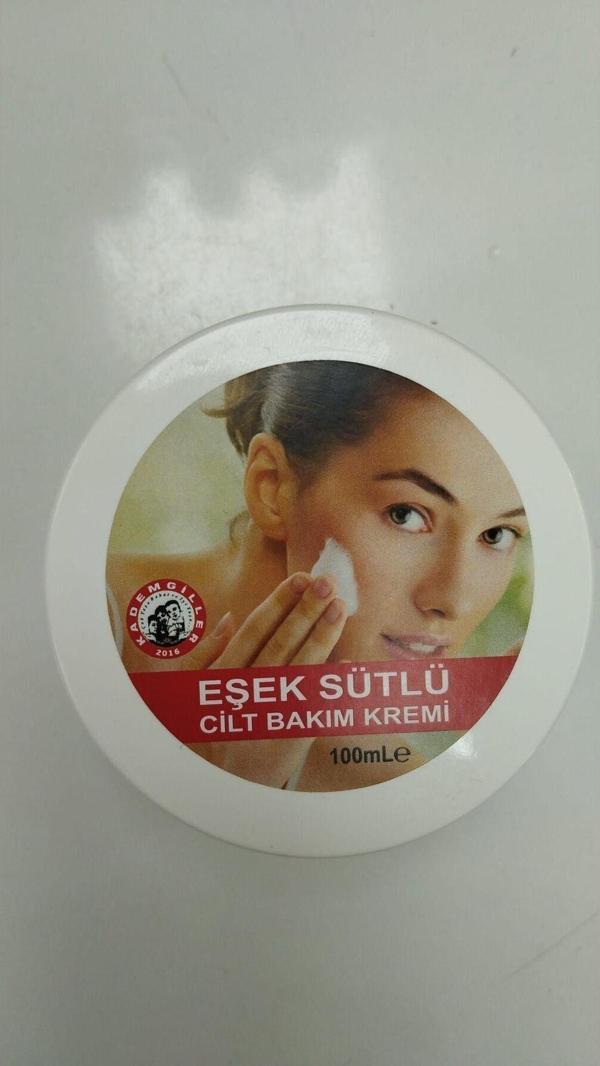 Eşek Sütü Cilt Bakım Kremi 100 Ml - Image 1