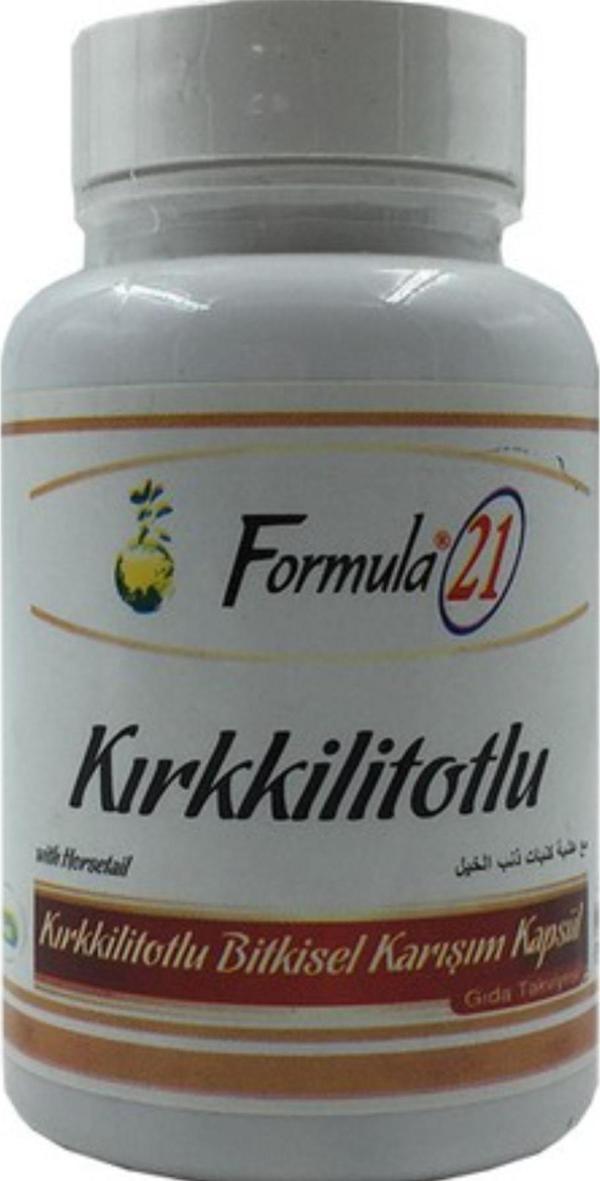 Kademgiller Kırkkilitotlu 60 Lı Bitkisel Karışımlı Kapsül - Image 1