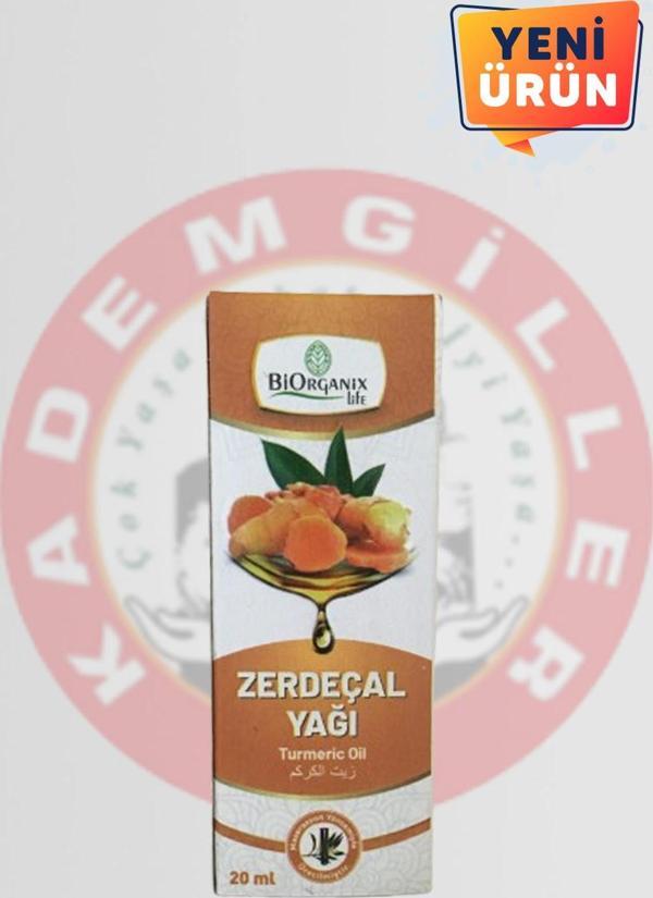 Kademgiller Biorganix Zerdeçal Yağı - Image 1