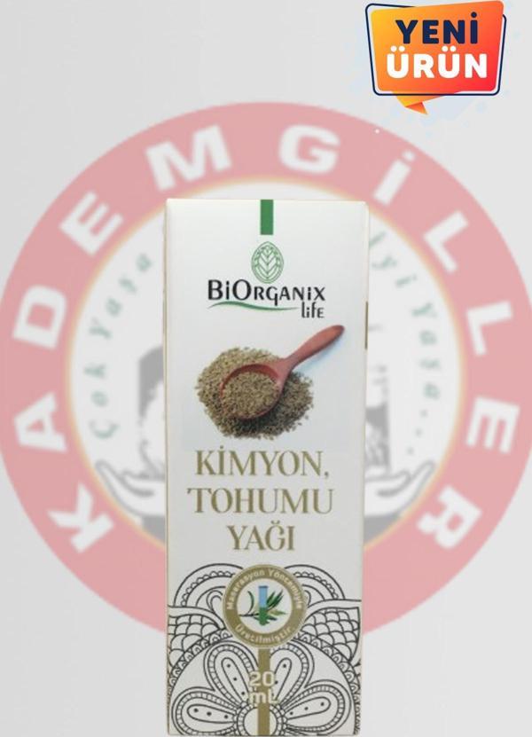 Kademgiller Biornagix Kimyon Tohumu Yağı 20Ml - Image 1