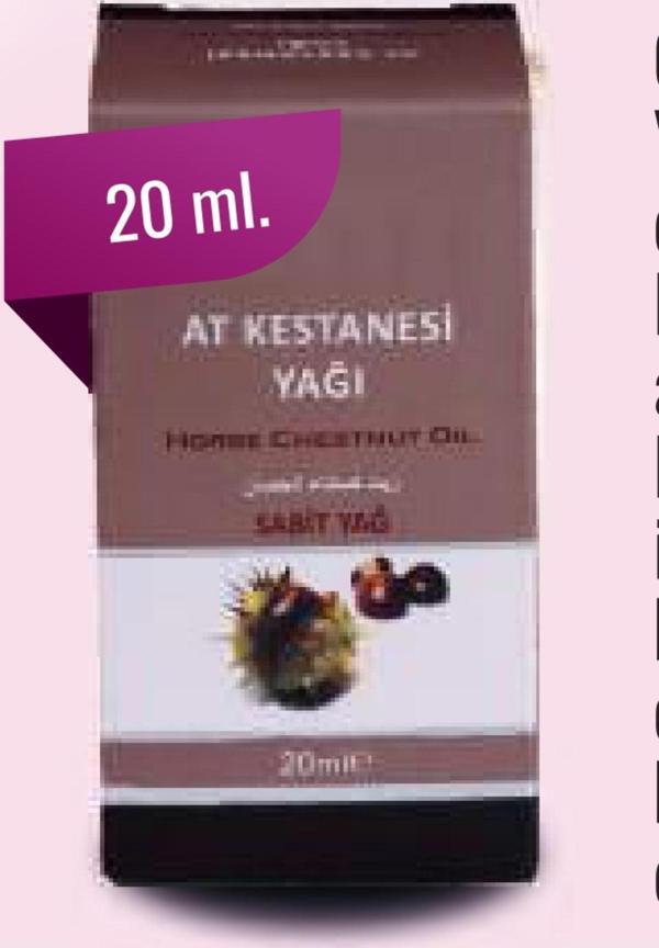 Kademgiller At Kestanesi Yağı 20 Ml - Image 1
