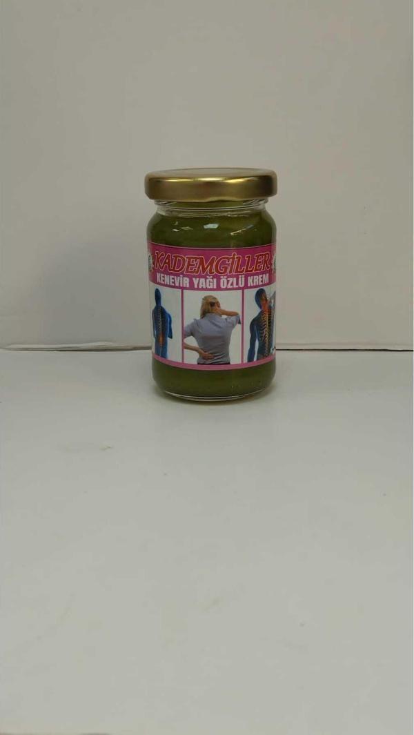 Kenevir Yağı Özlü Krem 100G - Image 1