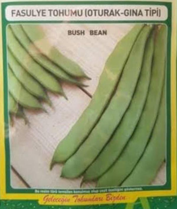 Kademgiller Oturak Fasulye Tohumu 50 Gr - Image 1