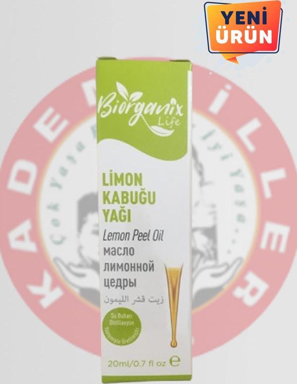 Kademgiller Biornagix Limon Kabuğu Yağı 20Ml - Image 1