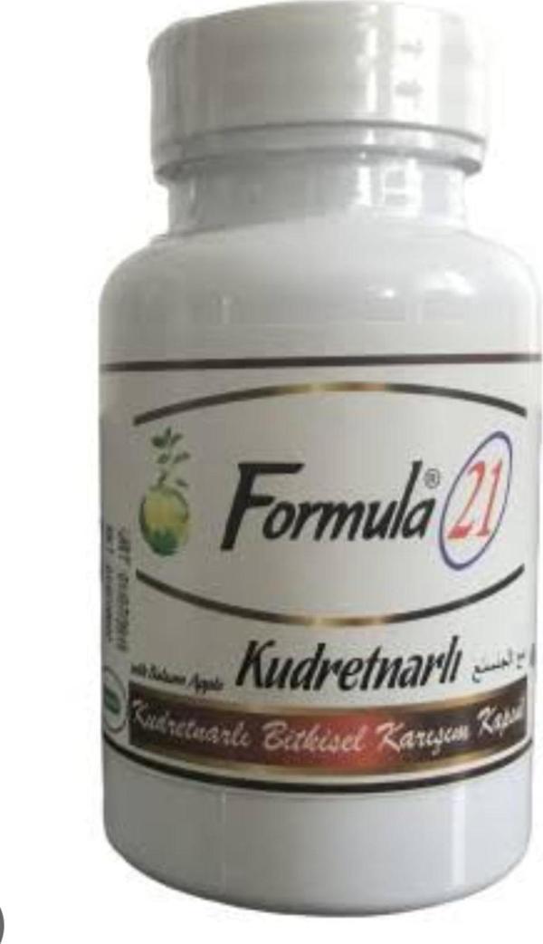 Kademgiller Kudretnarlı Bitkisel Karışımlı 60 Lı Kapsül - Image 1