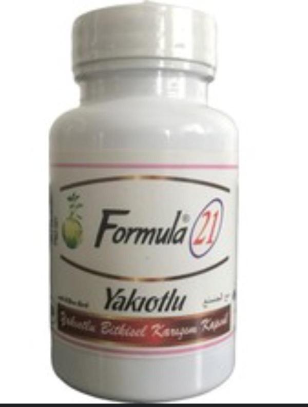 Kademgiller Yakıotlu 60 Lı Bitkisel Karışımlı Kapsül - Image 1