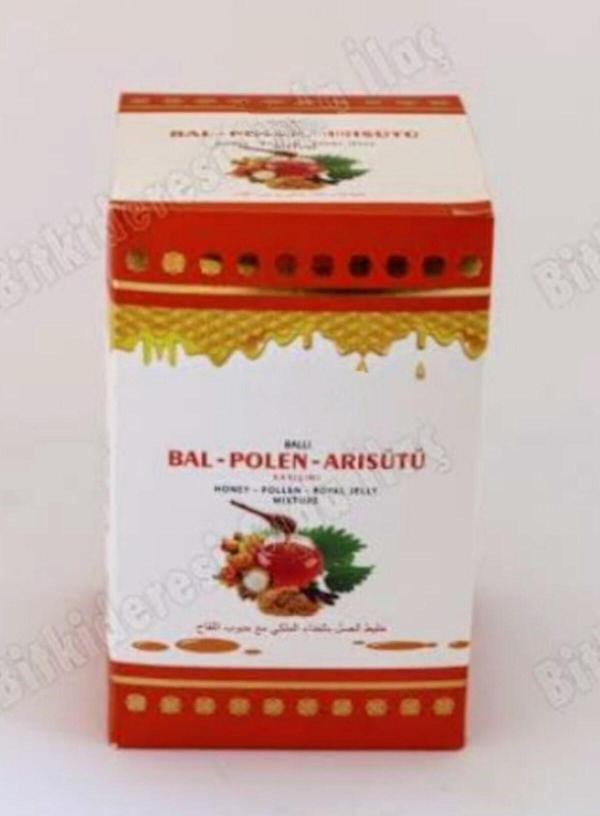 Kademgiller Bitkisel Karışımlı Bal Polen Arı Sütü Macunu - Image 1
