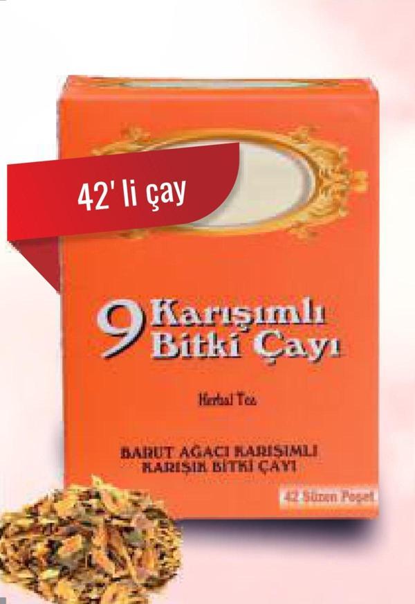 Kademgiller Dokuz Karışımlı Form Çayı - Image 1