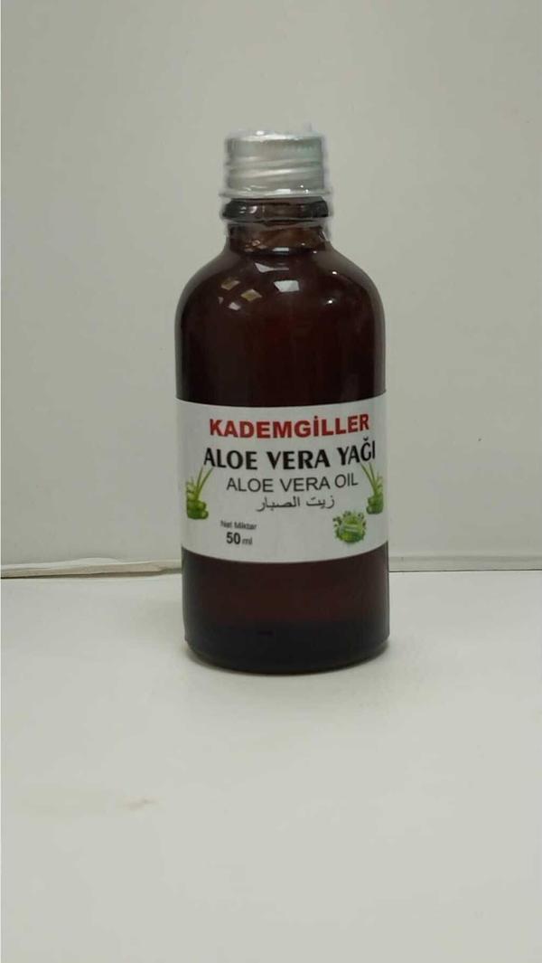 Aloe Vera Yağı 50 Ml - Image 1