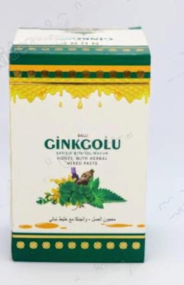Kademgiller Bitkisel Karışımlı Gingkolu Macun - Image 1