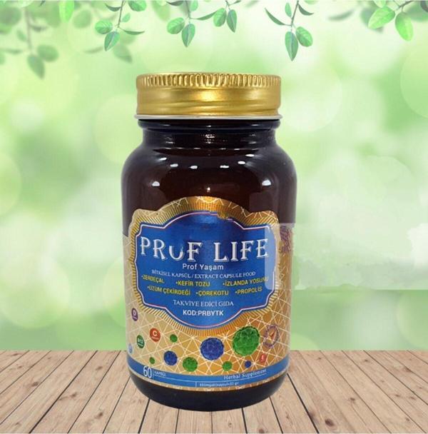Kademgiller Prof Life Probiyotik 60 Lı Bitkisel Karışımlı Kapsül - Image 1