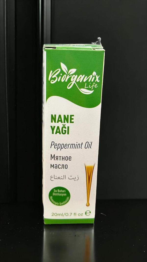 Biorganix Life Nane Yağı 20 Ml - Image 1