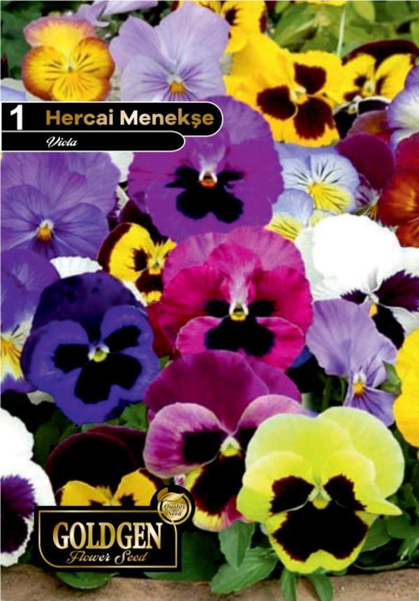 Hercai Menekşe Tohumu (Karışık) - Image 1