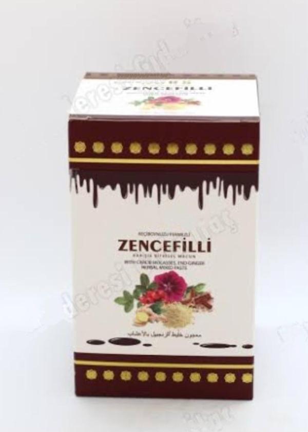 Kademgiller Zencefilli Bitkisel Karışımlı Macun 450Gr - Image 1