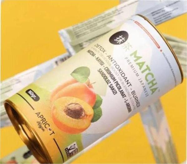 Matcha Detox Kayısı Aromalı Çay - Image 1