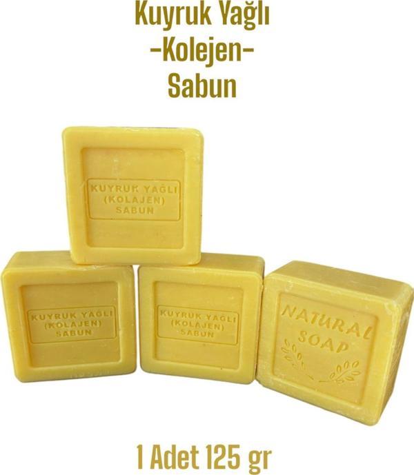 Kademgiller Kuyruk Yağı & Kolojen Sabunu 1. Kalite 125 Gr - Image 1