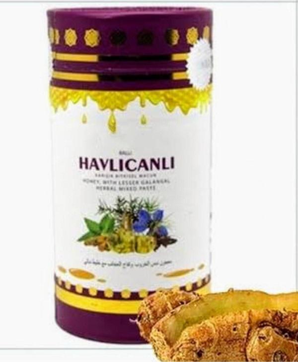 Kademgiller Bitkisel Karışımlı Havlıcanlı Macun - Image 1