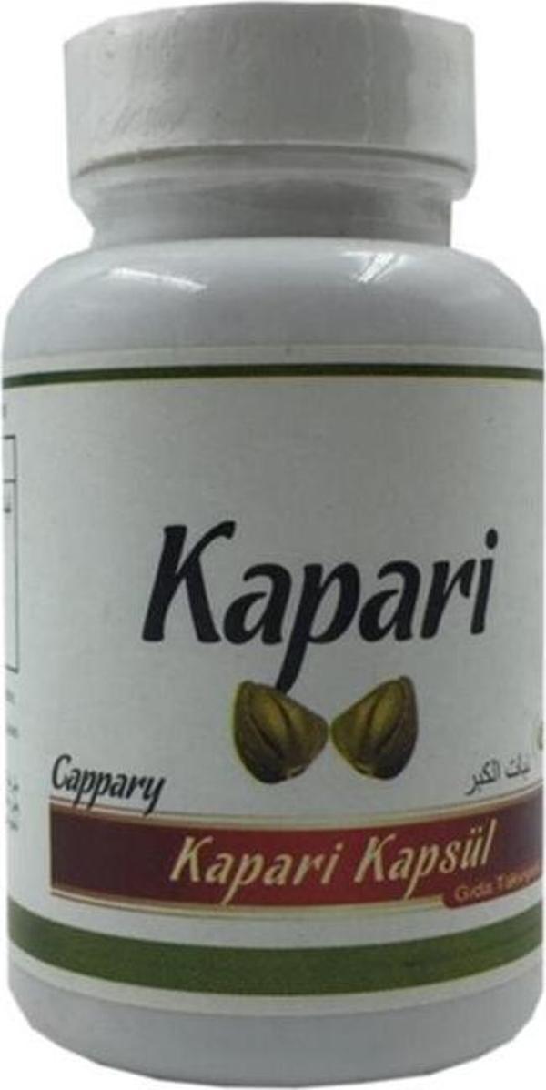 Kapari Kapsül 60 Adet - Image 1