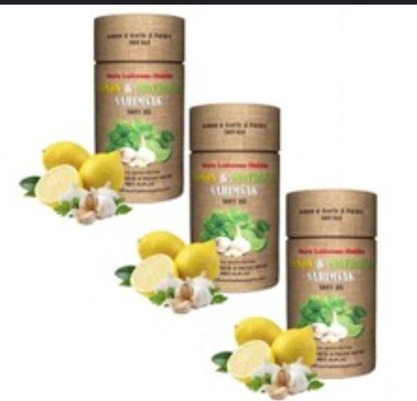 Kademgiller Lms(Maydanoz,Limon, Sarımsak) 60 Lı X 3 Kutu Kapsül - Image 1