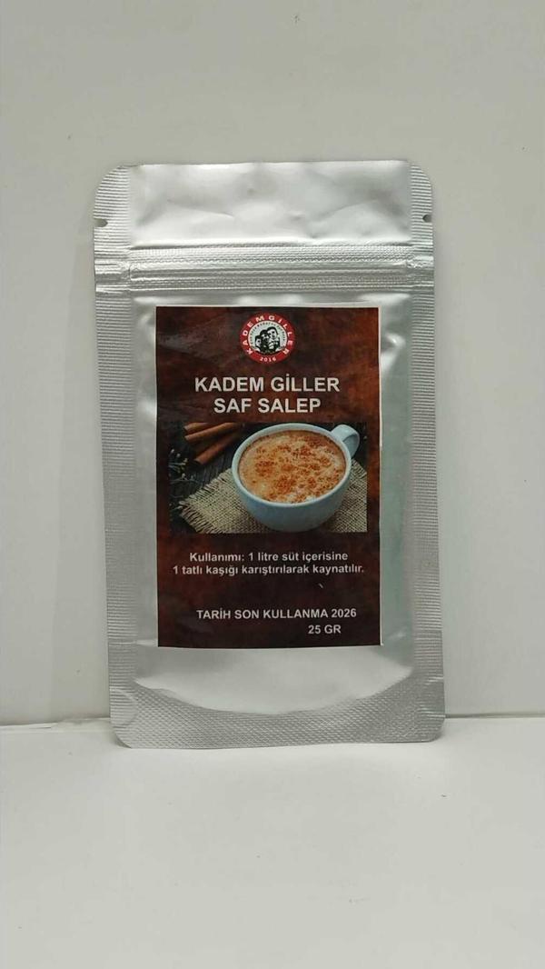 Saf Salep 25 Gr - Image 1