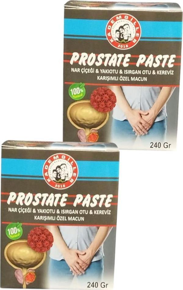 Kademgiller Prostate Bitkisel Karışımlı Macun 240Gr - Image 1