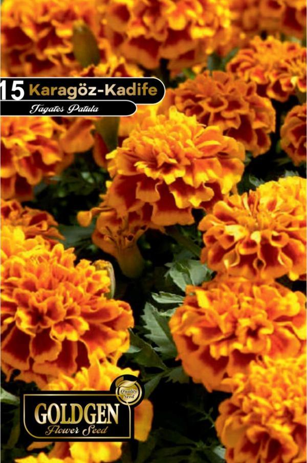 Karagöz (Kadife) Çiçeği Tohumu - Image 1