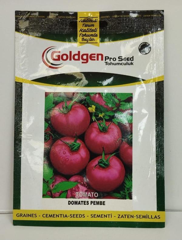 Goldgen Pembe Domates Tohumu - Image 1