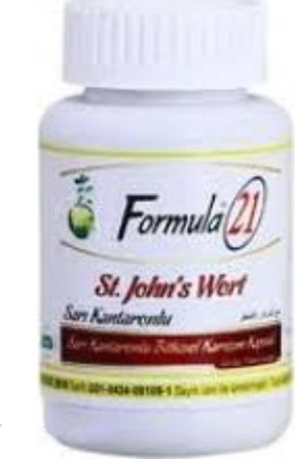 Kademgiller Sarı Kantaron 60 Lı Bitkisel Kapsül - Image 1