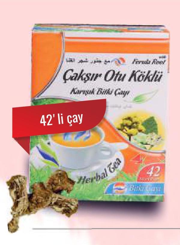 Çakşır Köklü Bitkisel Karışımlı Mesir Macunu Çayı - Image 1