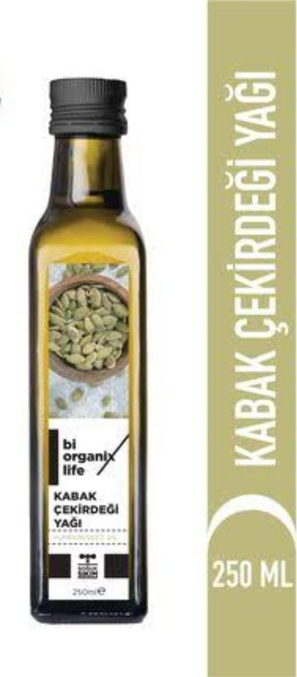 Kademgiller Biorganix Kabak Çekirdeği Yağı 250 Ml - Image 1