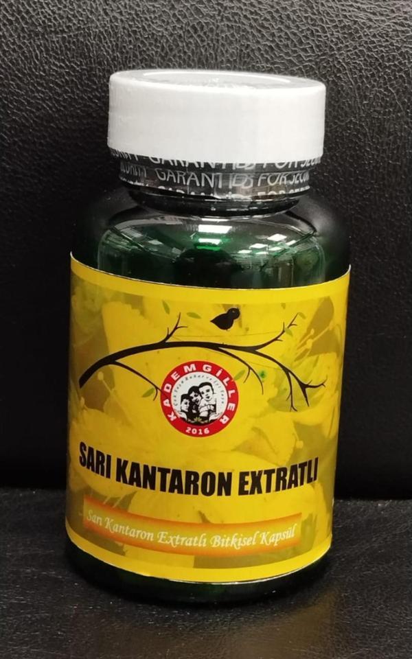 Kademgiller Sarı Kantaron Bitkisel Kapsül - Image 1
