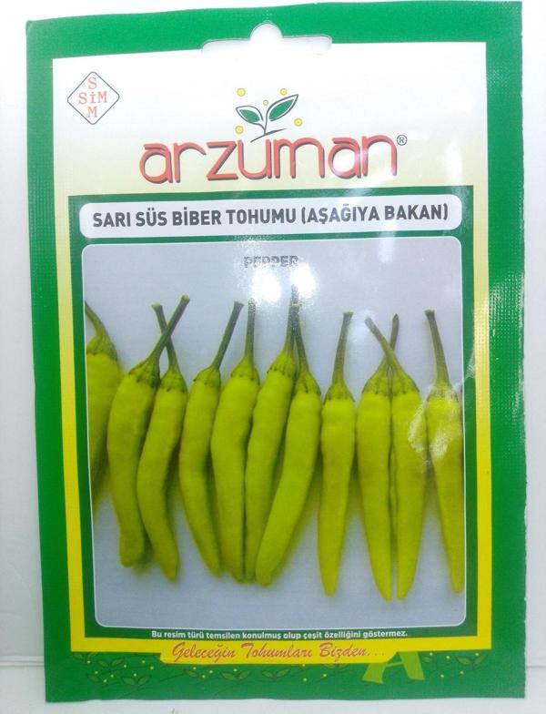 Sarı Süs Biberi Tohumu - Image 1