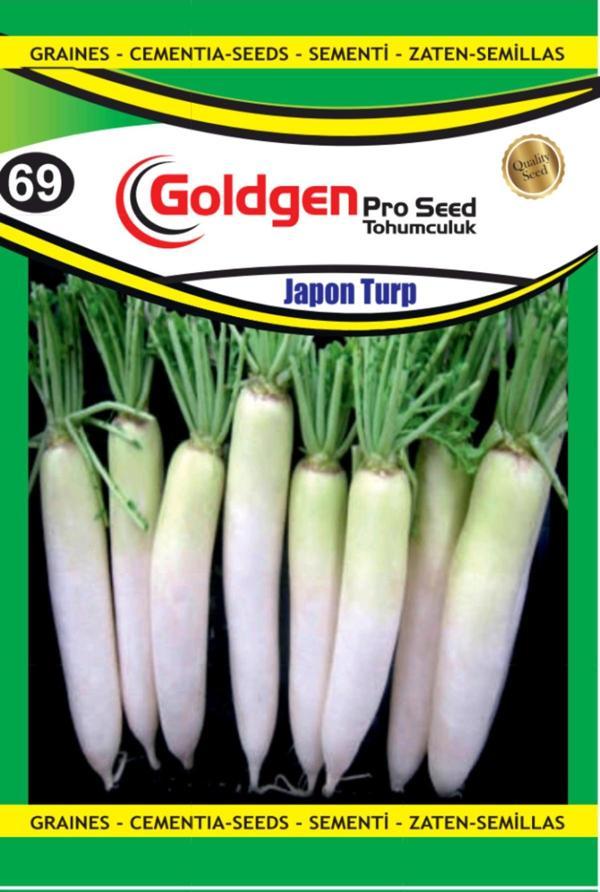 Japon Turp Tohumu - Image 1