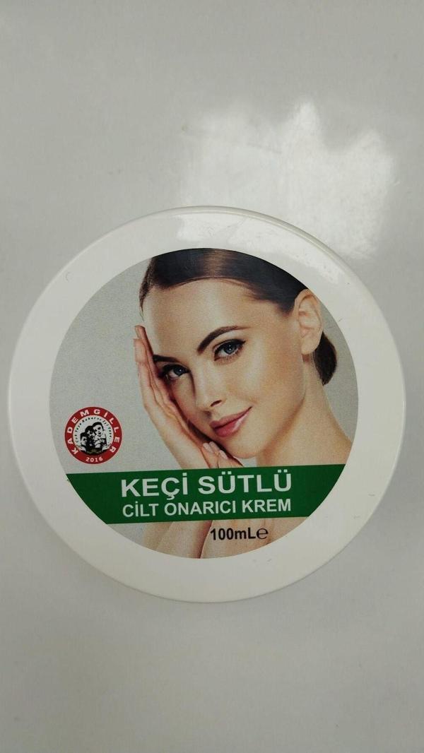Keçi Sütlü Cilt Onarıcı Bakım Kremi 100 Ml - Image 1